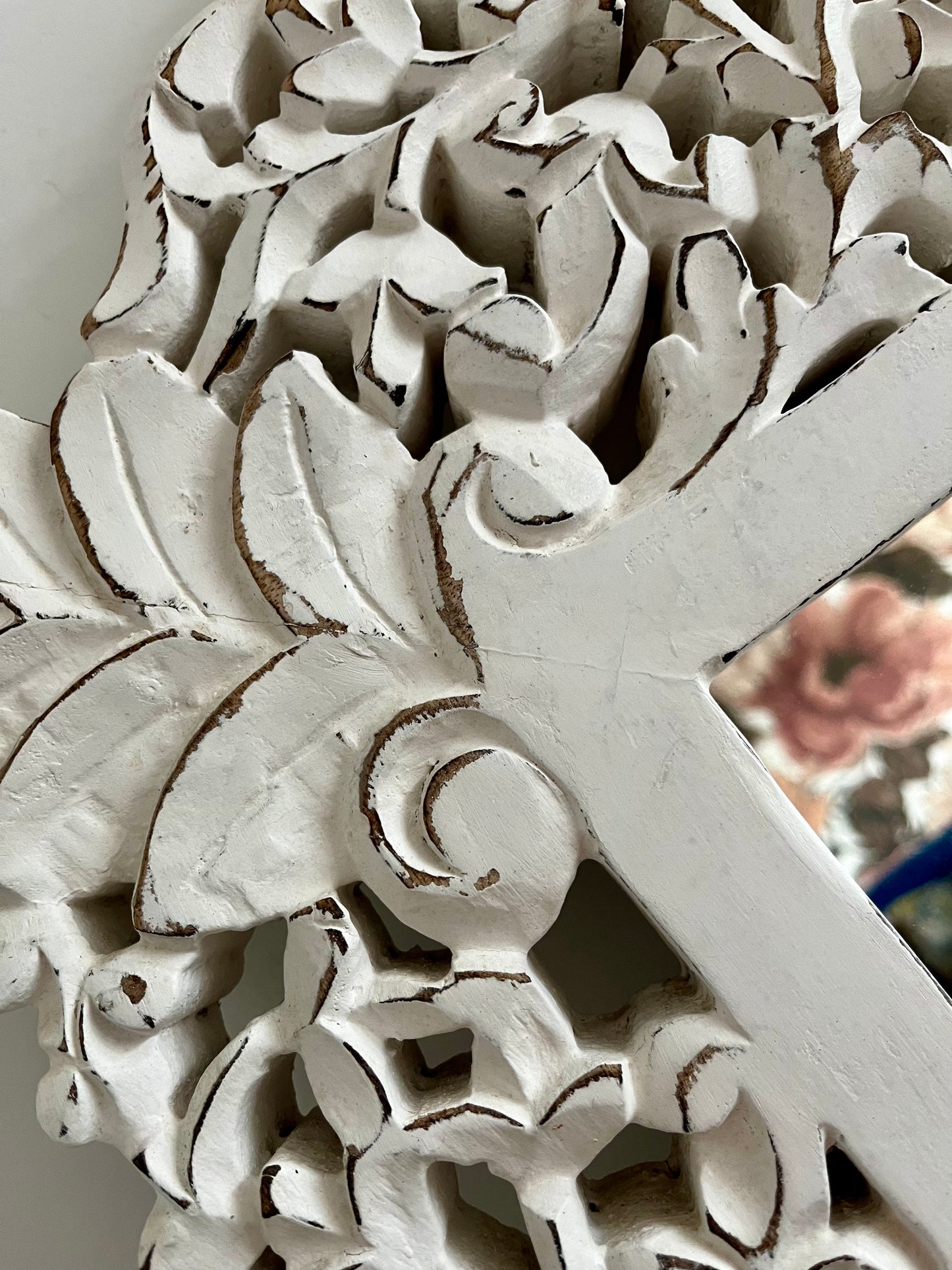Beautiful Carved Mirror
