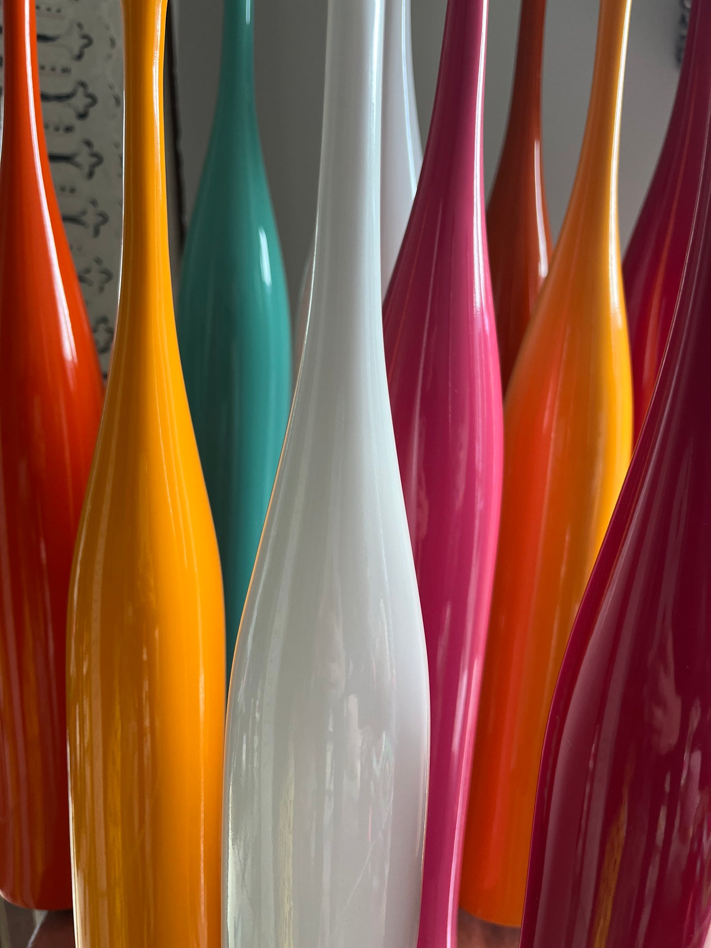 Twelve Colourful Bottles