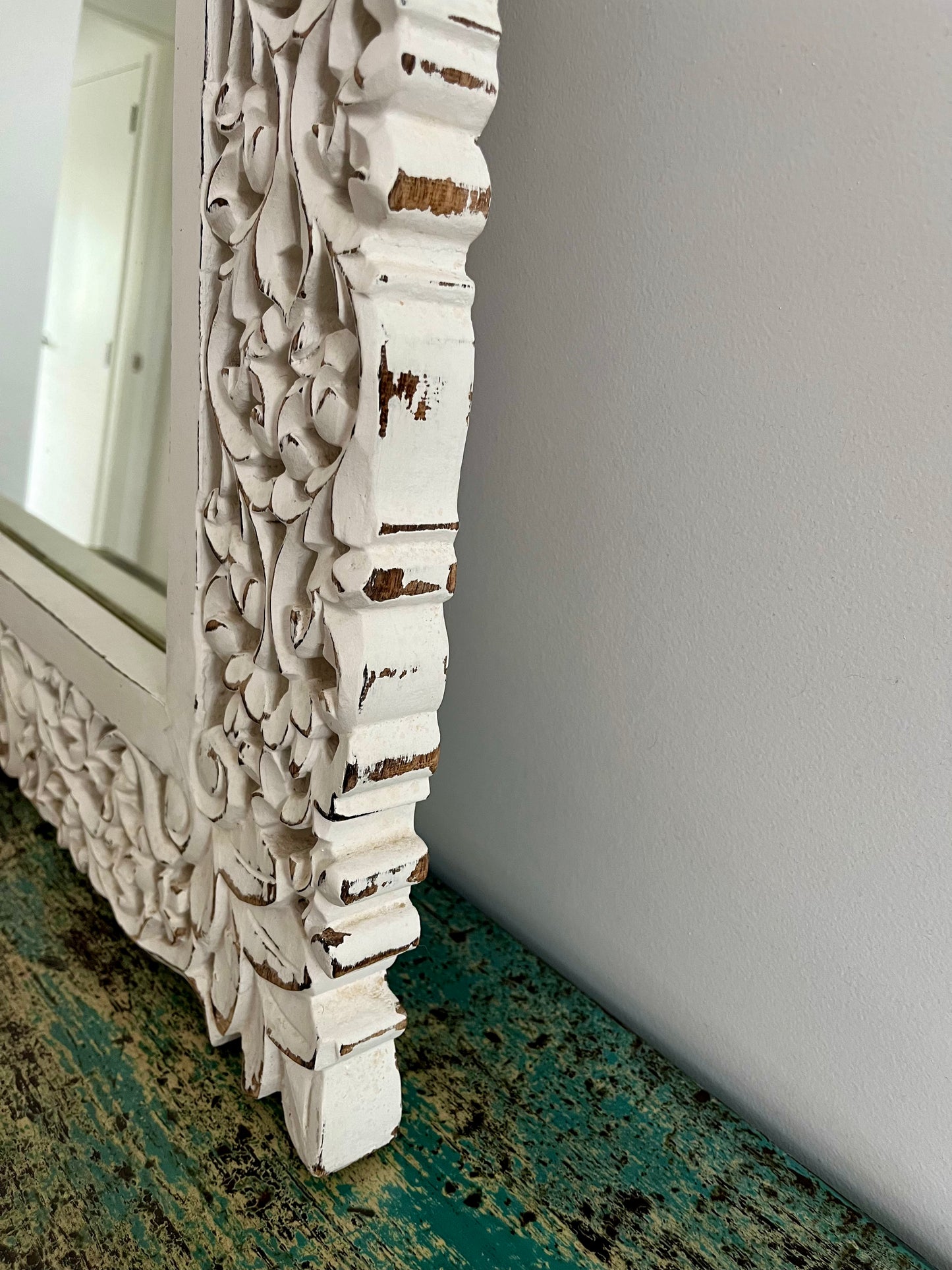 Beautiful Carved Mirror