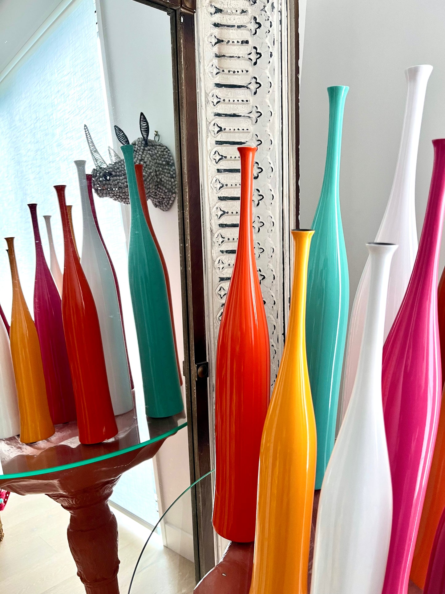 Twelve Colourful Bottles