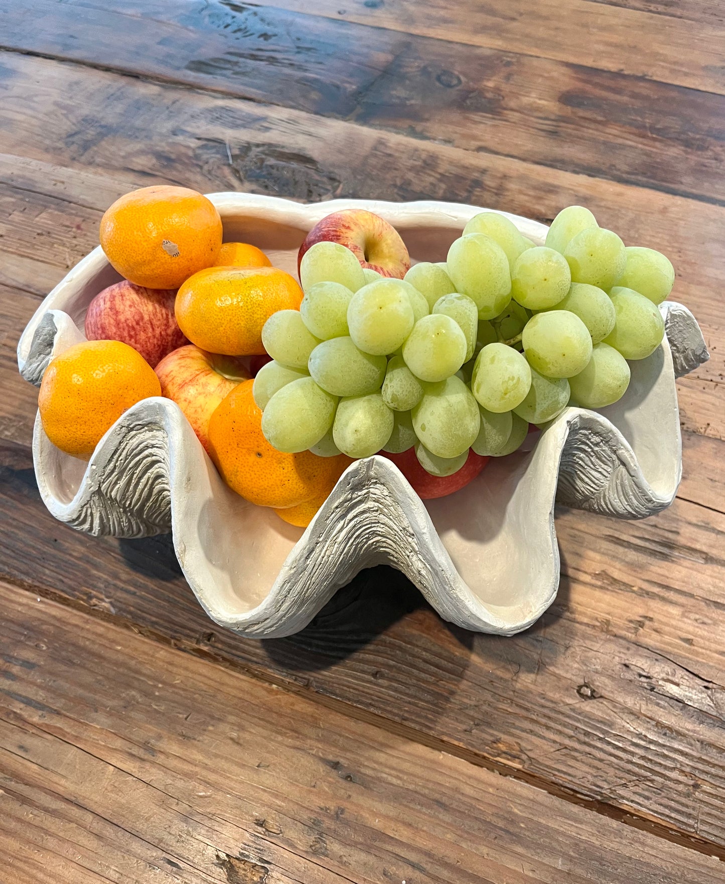 Clam Shell Decorative Bowl