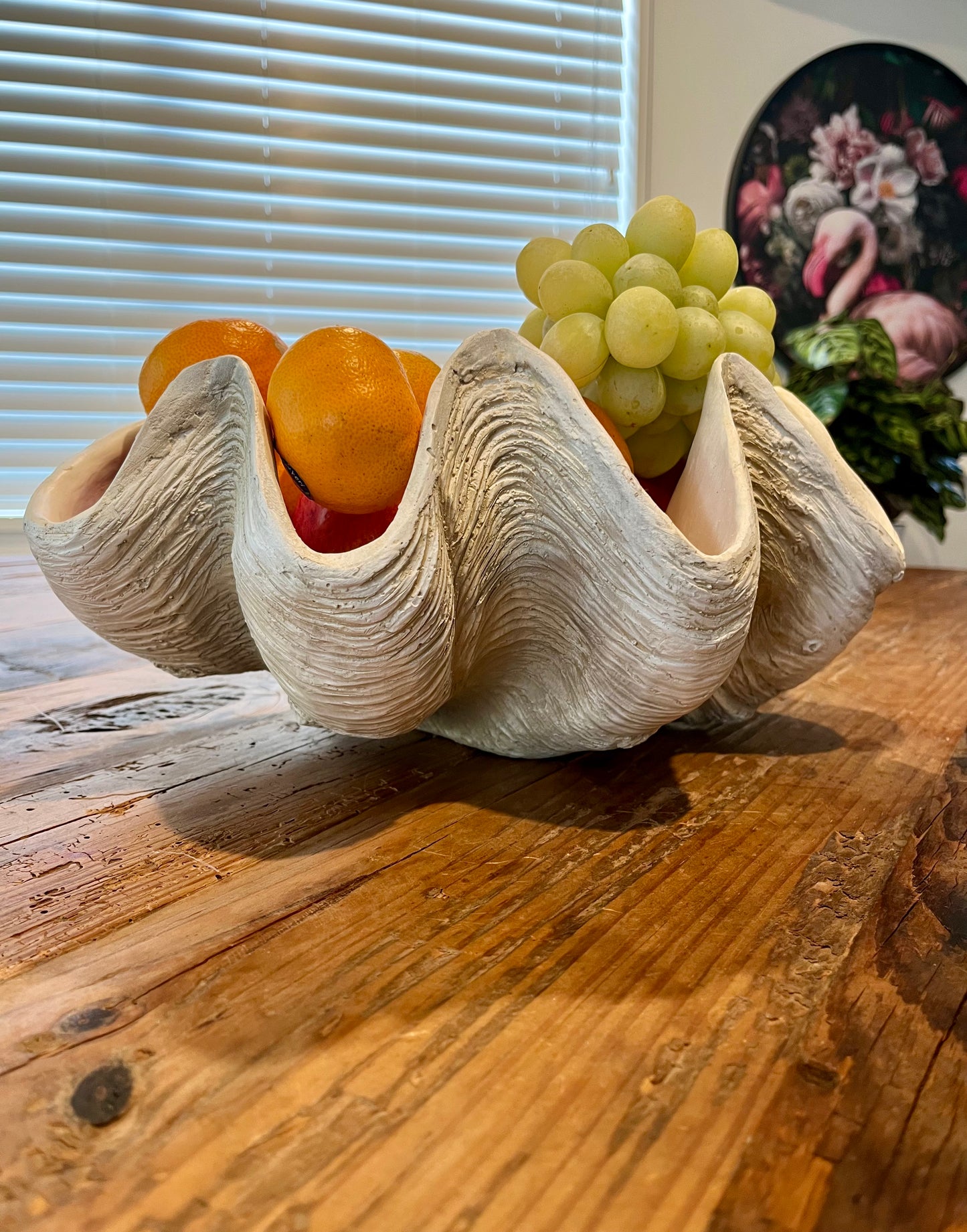 Clam Shell Decorative Bowl