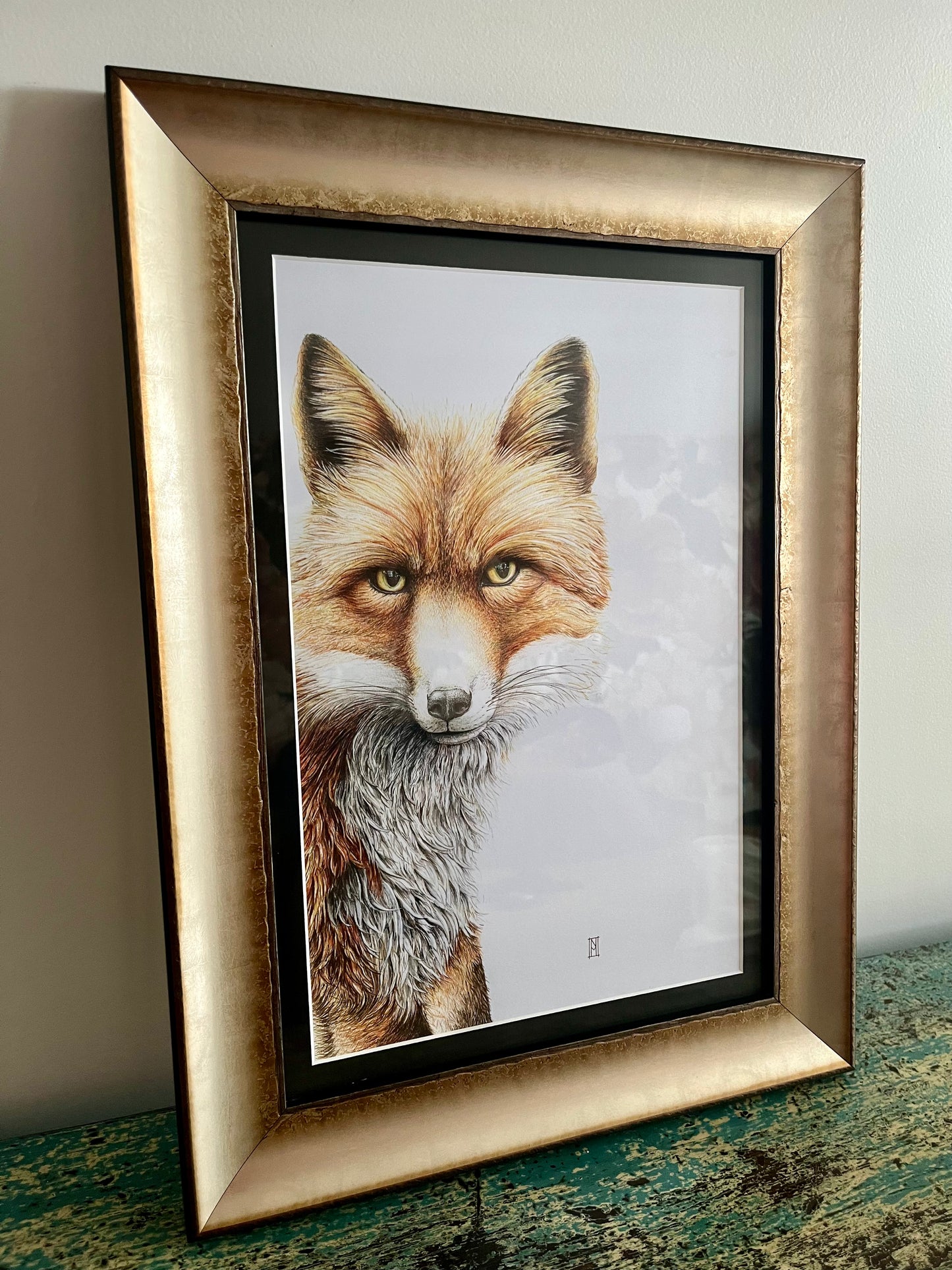 ' Grace' Artwork by Wild Honey Art