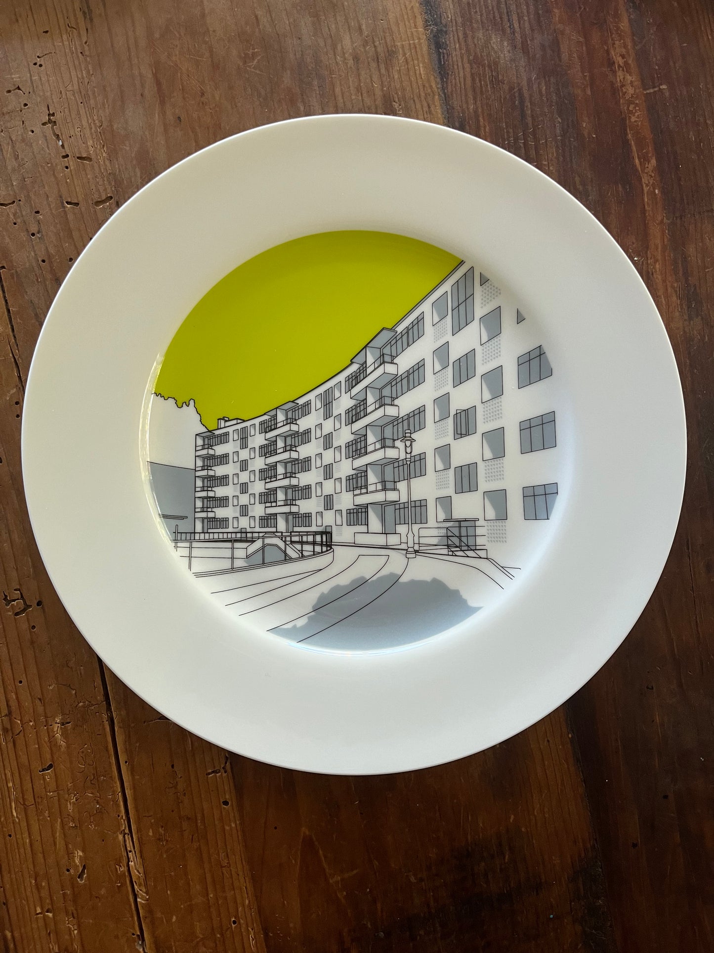 Set of Limited Edition Decorative Plates