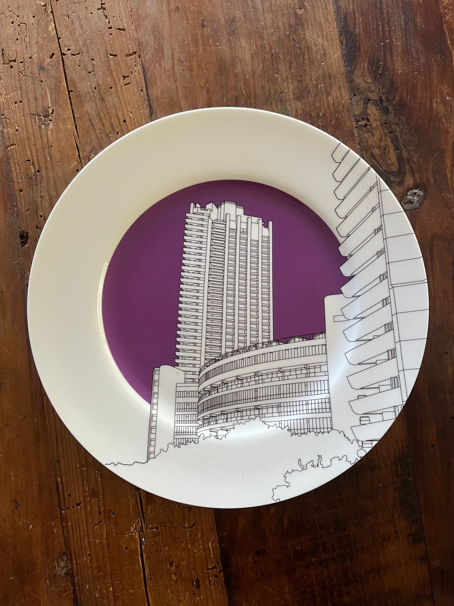 Set of Limited Edition Decorative Plates