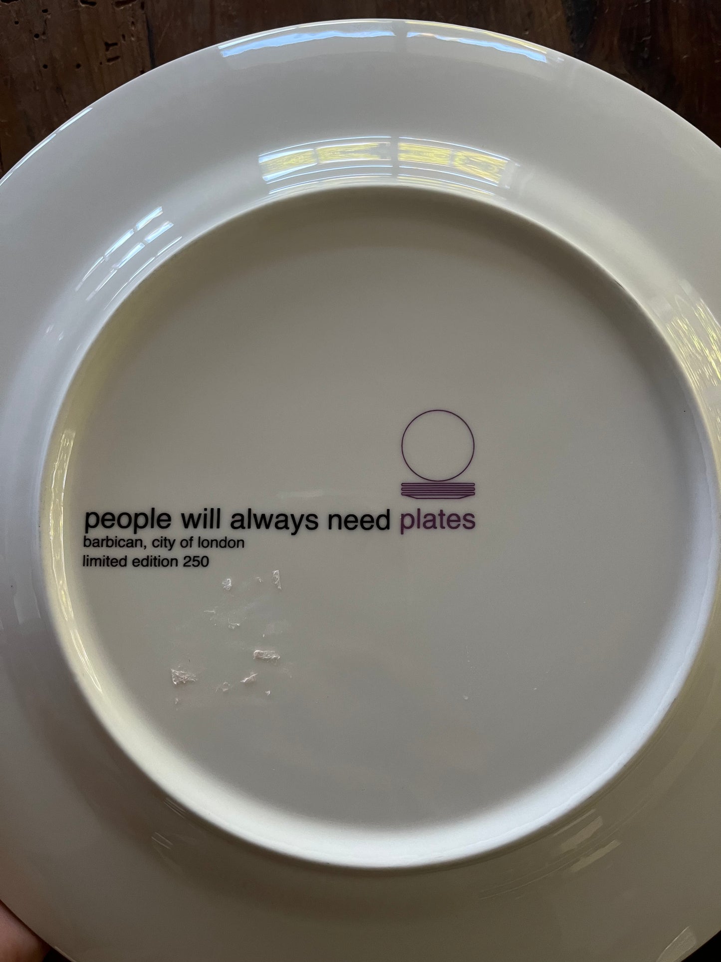 Set of Limited Edition Decorative Plates