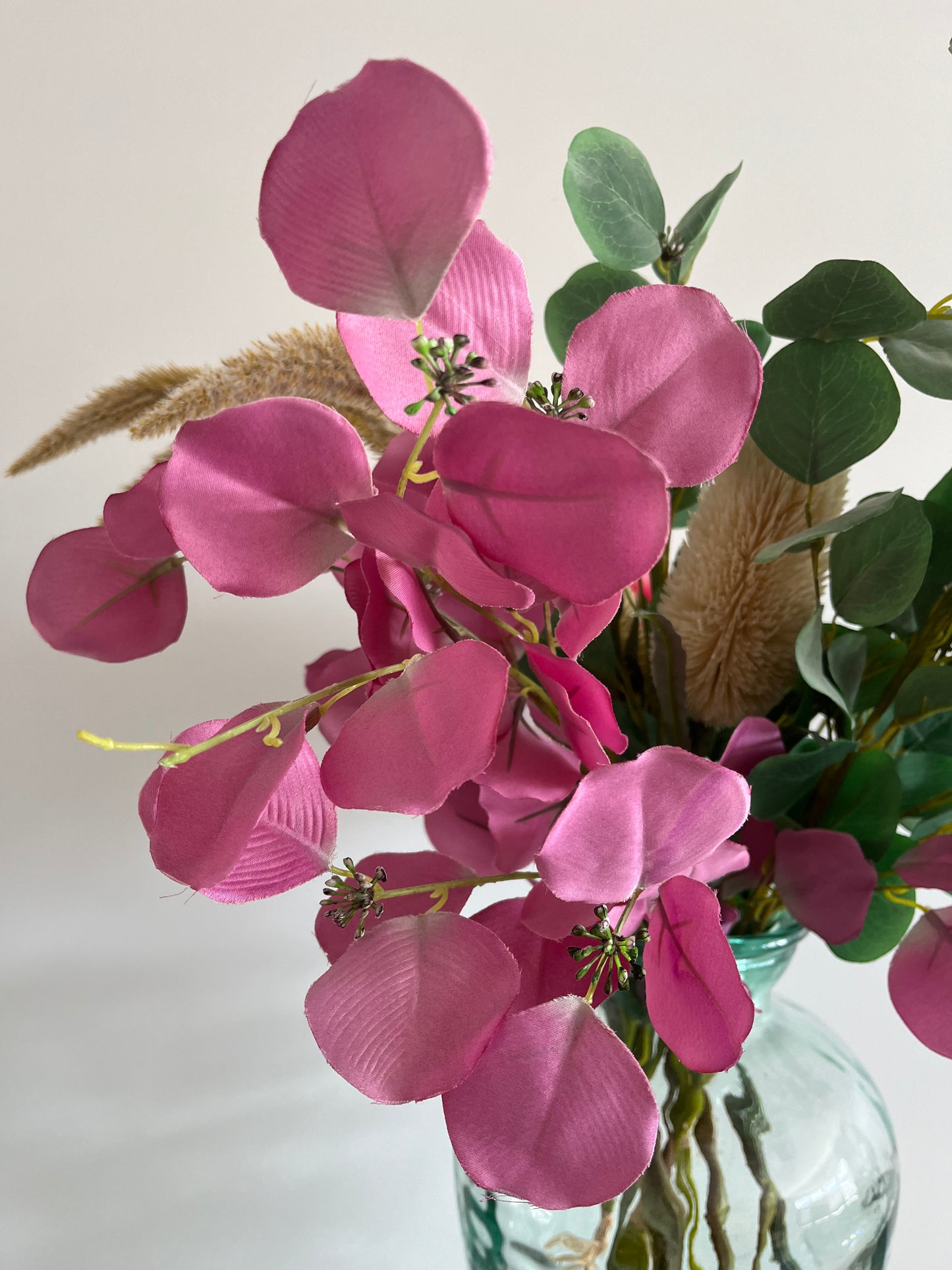Fabulous Faux Flower Display