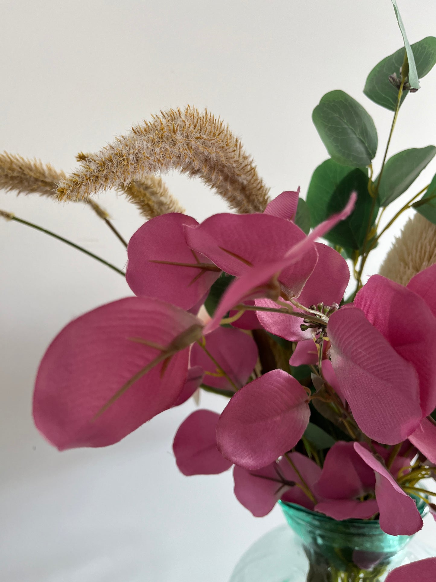 Fabulous Faux Flower Display
