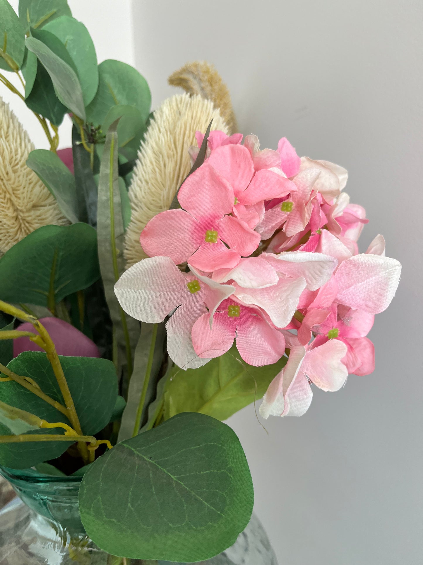 Fabulous Faux Flower Display