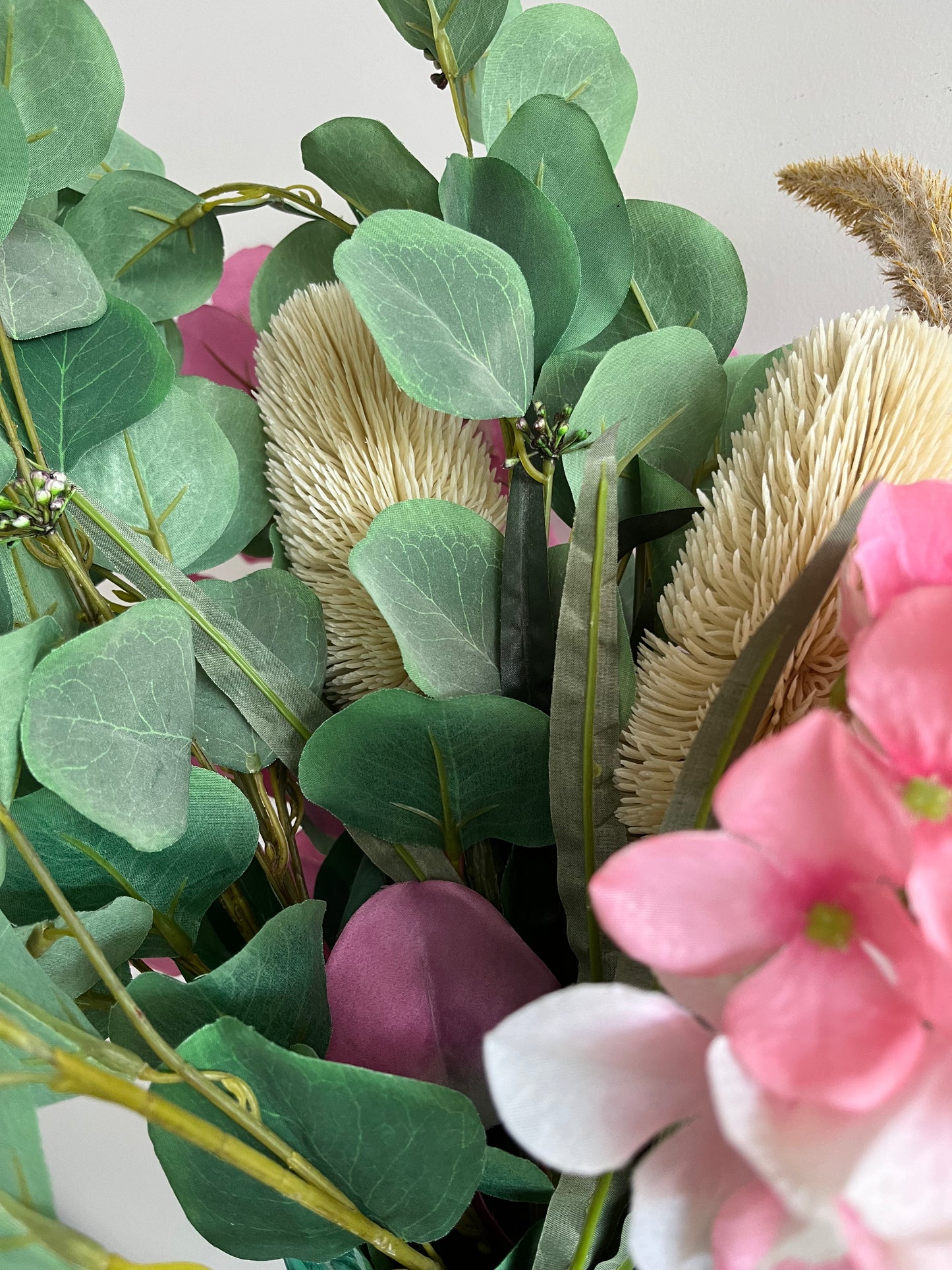 Fabulous Faux Flower Display