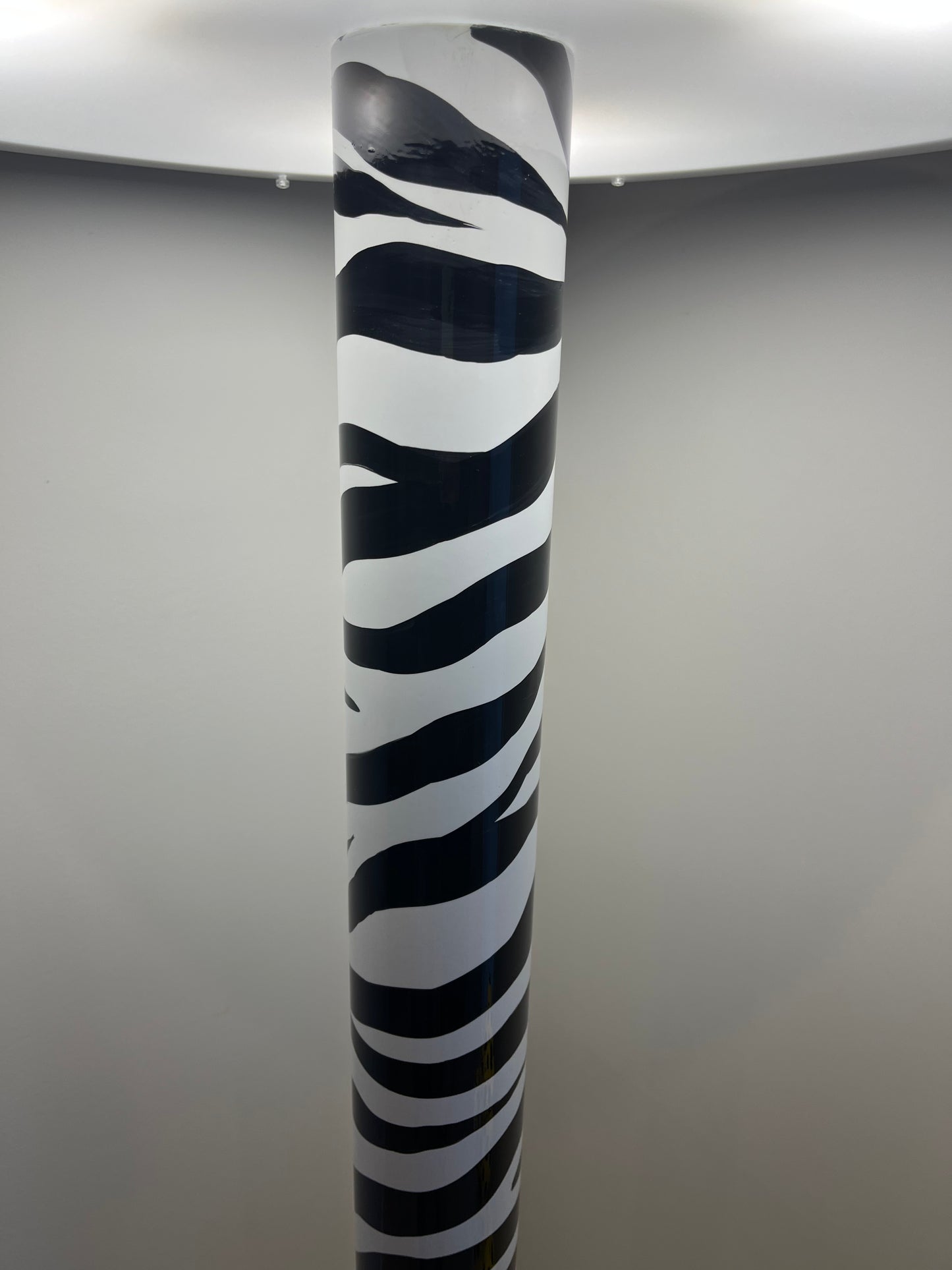 Zebra Floor Lamp