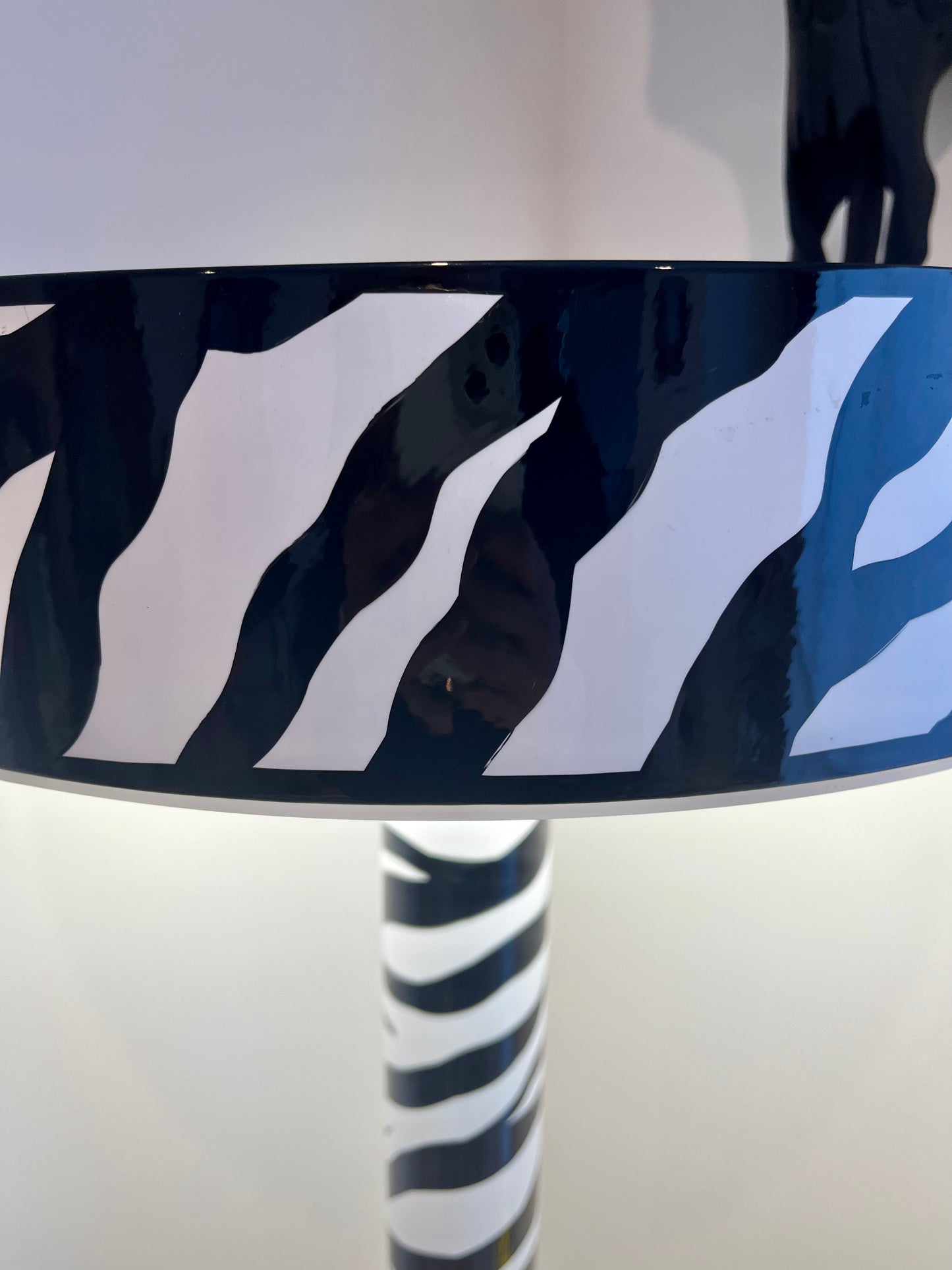 Zebra Floor Lamp