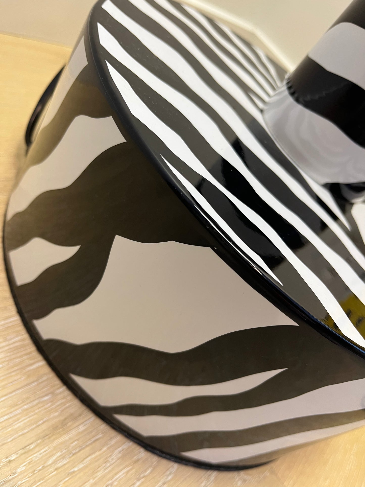 Zebra Floor Lamp