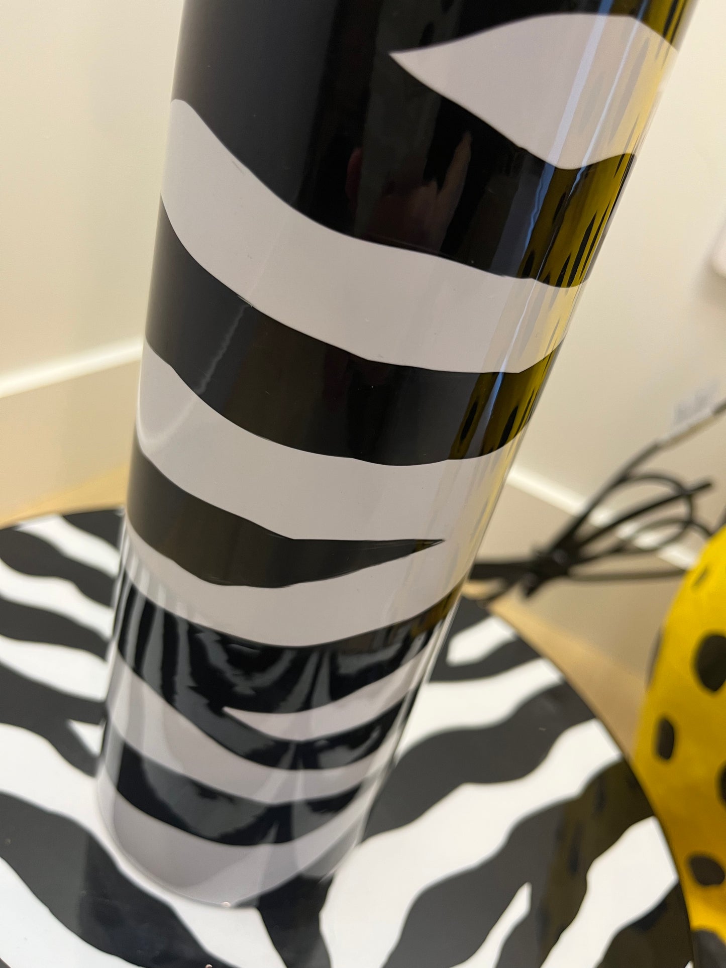 Zebra Floor Lamp