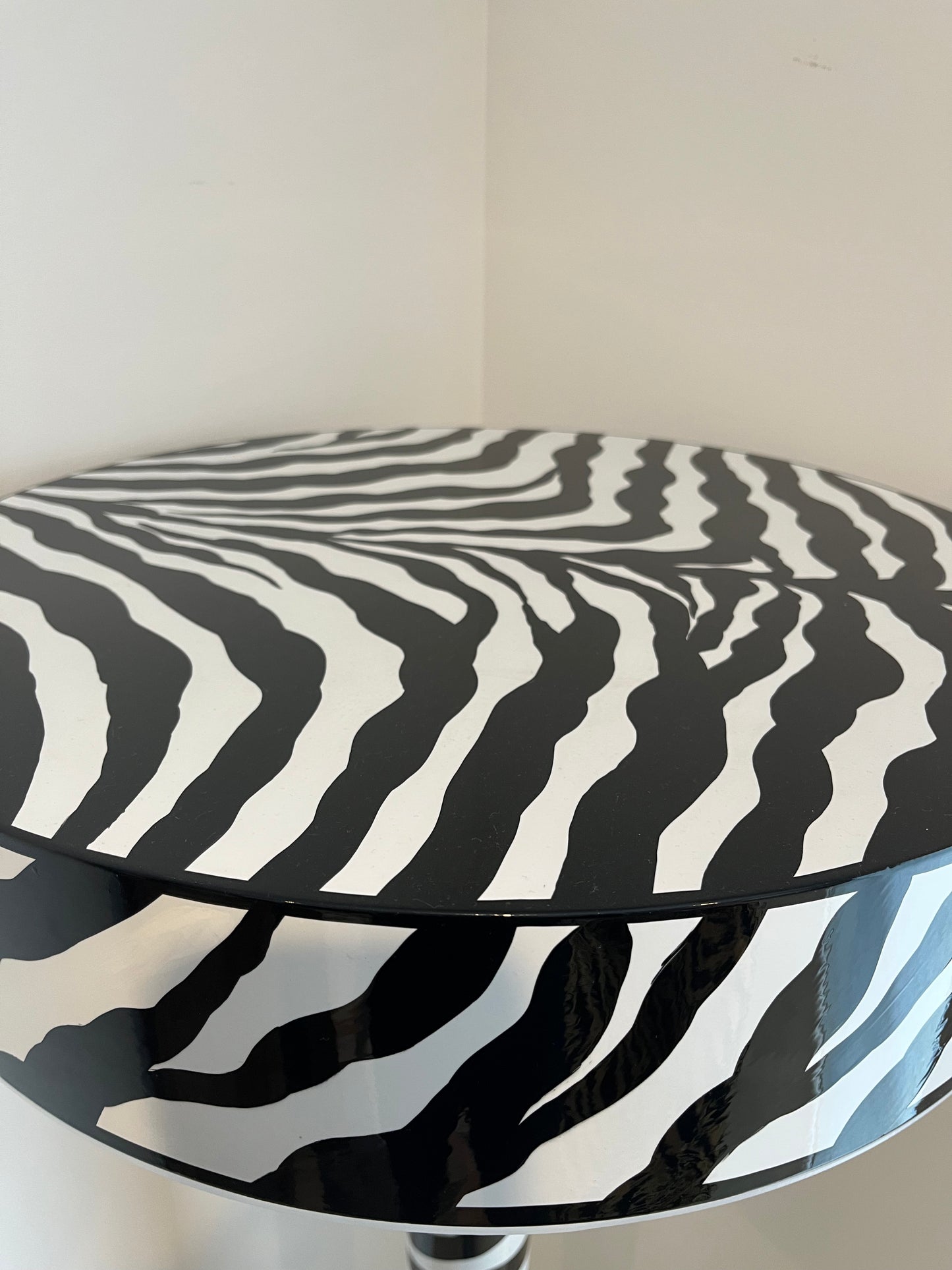Zebra Floor Lamp