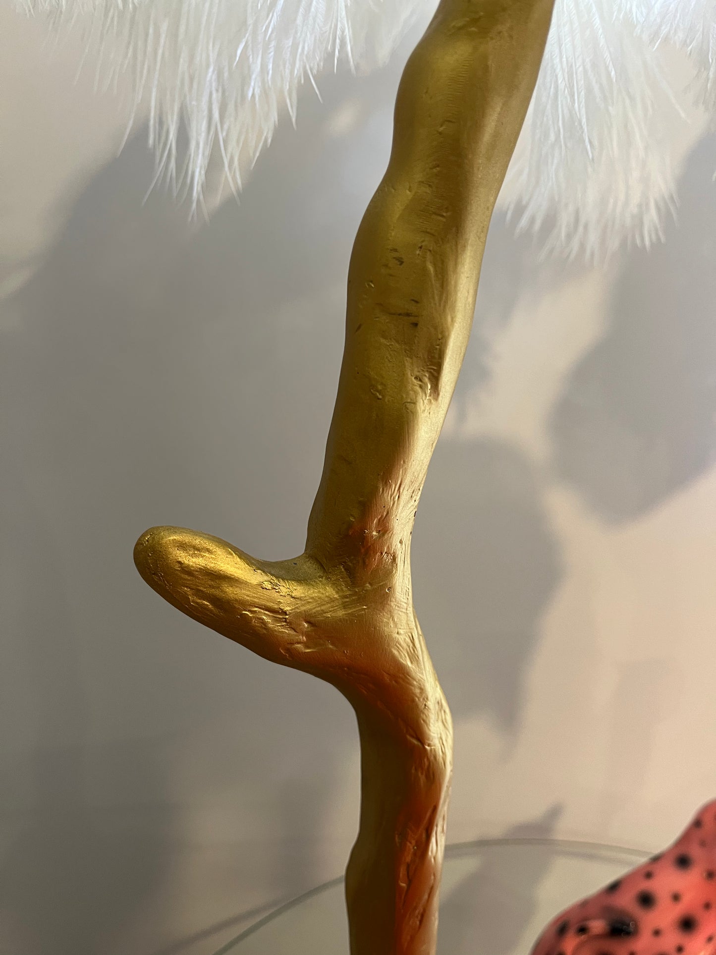Gorgeous Feather Table Lamp