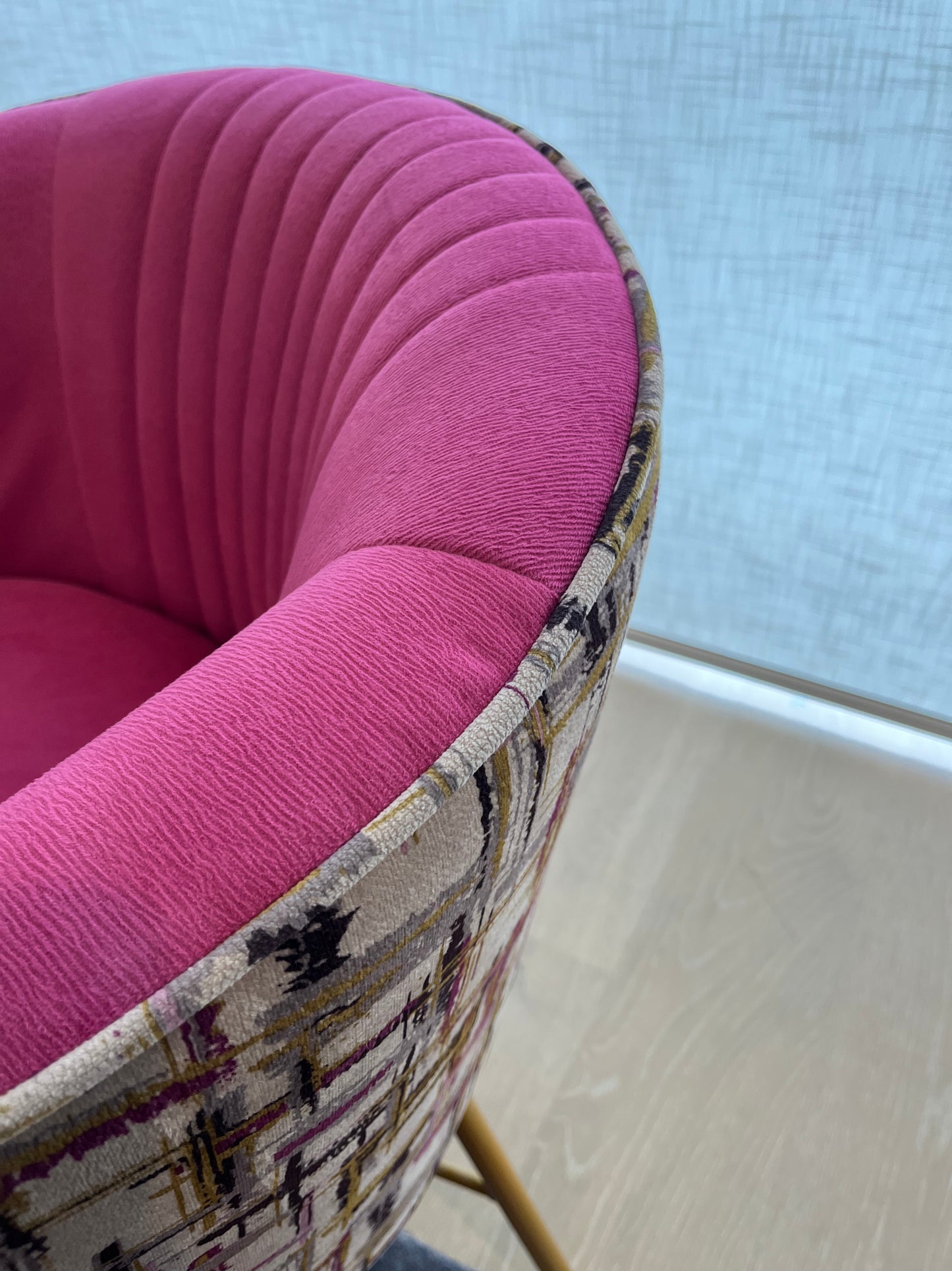 Gorgeous Pink Occasional Chair