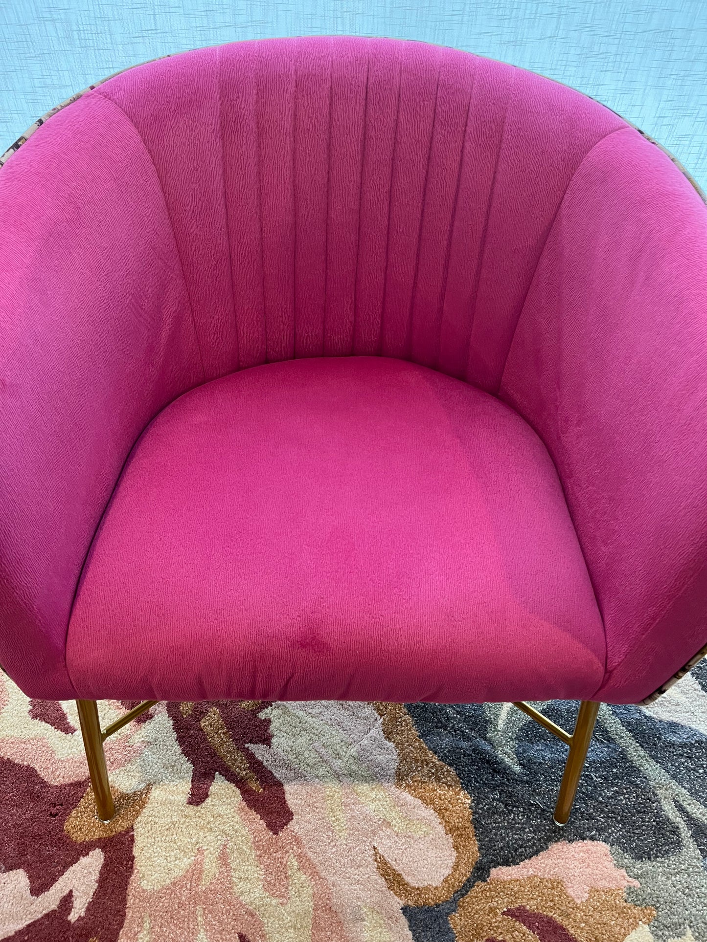 Gorgeous Pink Occasional Chair