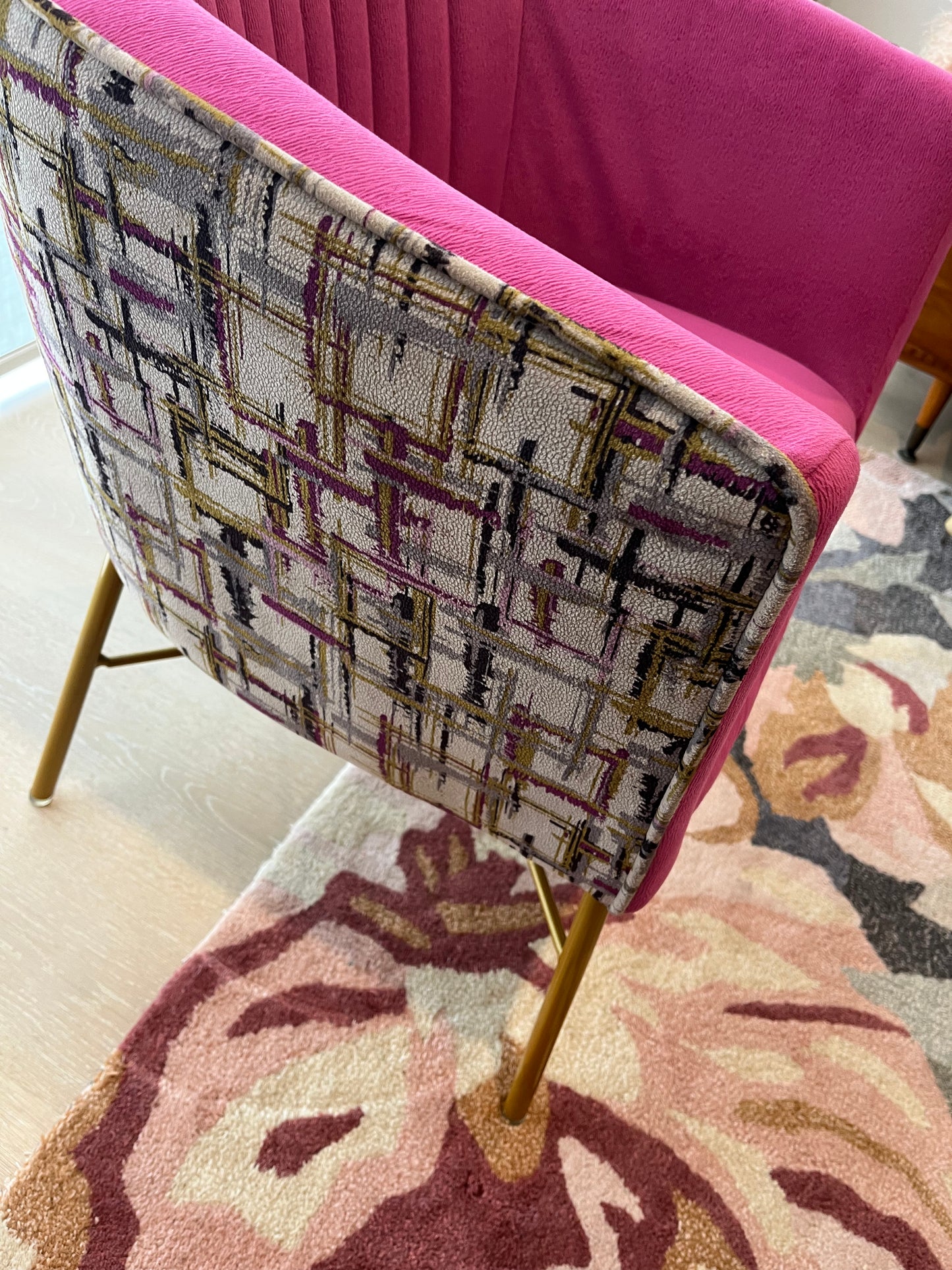 Gorgeous Pink Occasional Chair