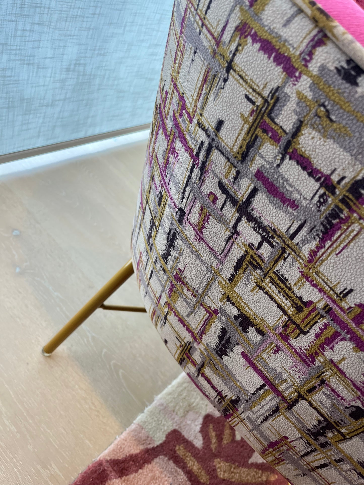 Gorgeous Pink Occasional Chair