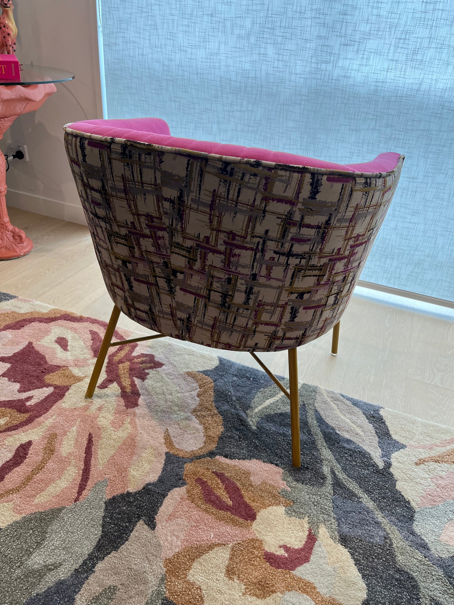 Gorgeous Pink Occasional Chair