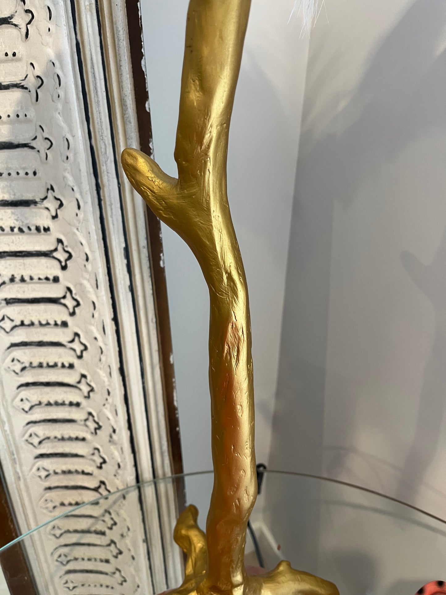 Gorgeous Feather Table Lamp