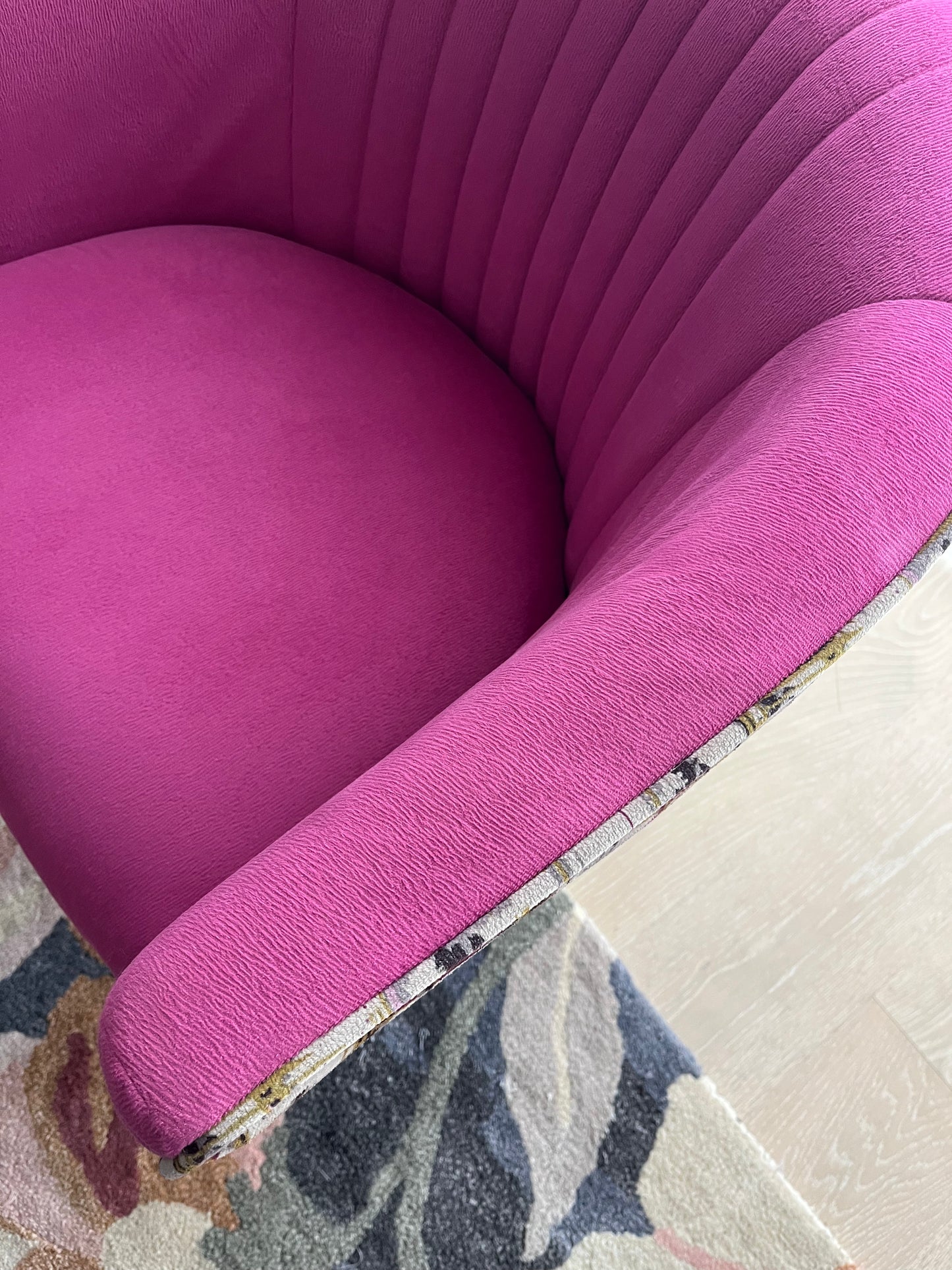 Gorgeous Pink Occasional Chair