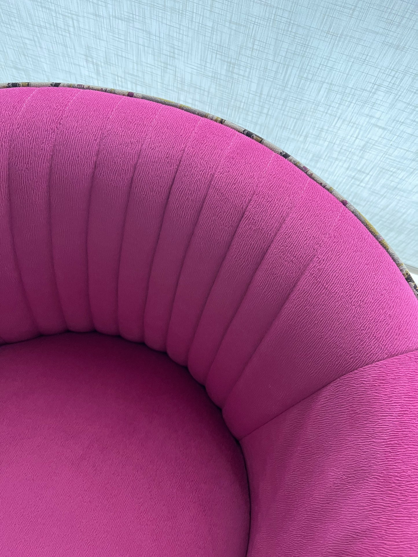 Gorgeous Pink Occasional Chair