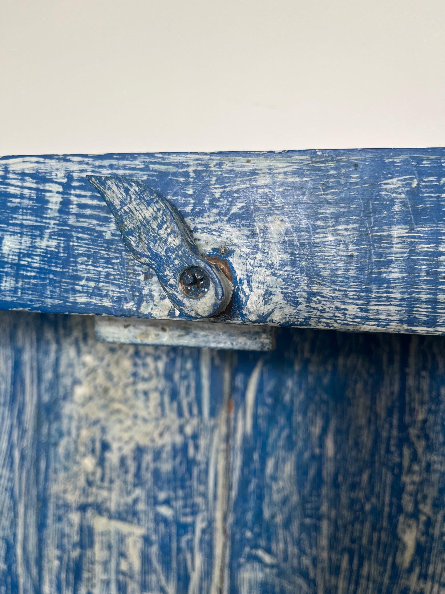 Beautiful Rustic Wall Display Cabinet