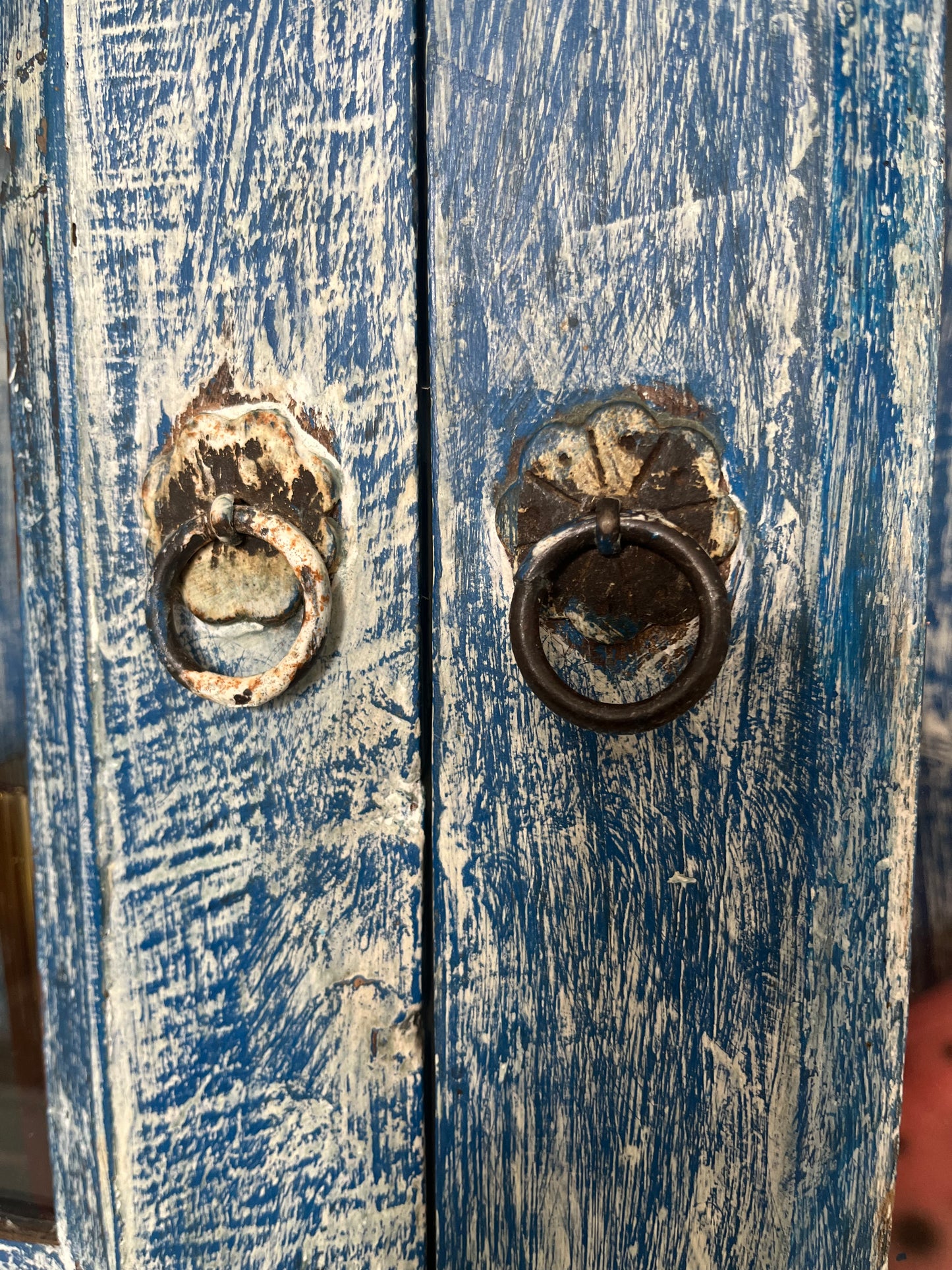 Beautiful Rustic Wall Display Cabinet