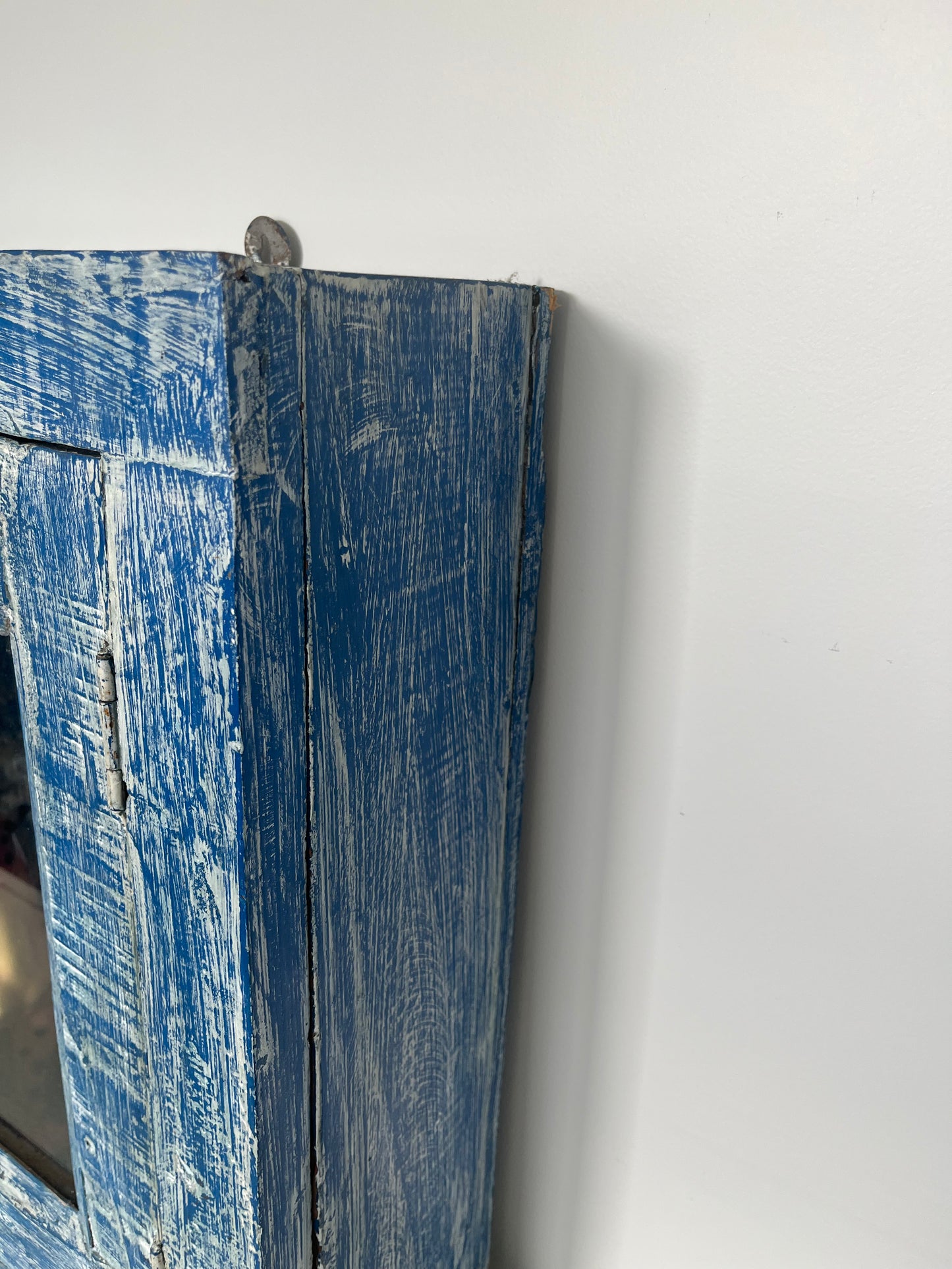 Beautiful Rustic Wall Display Cabinet