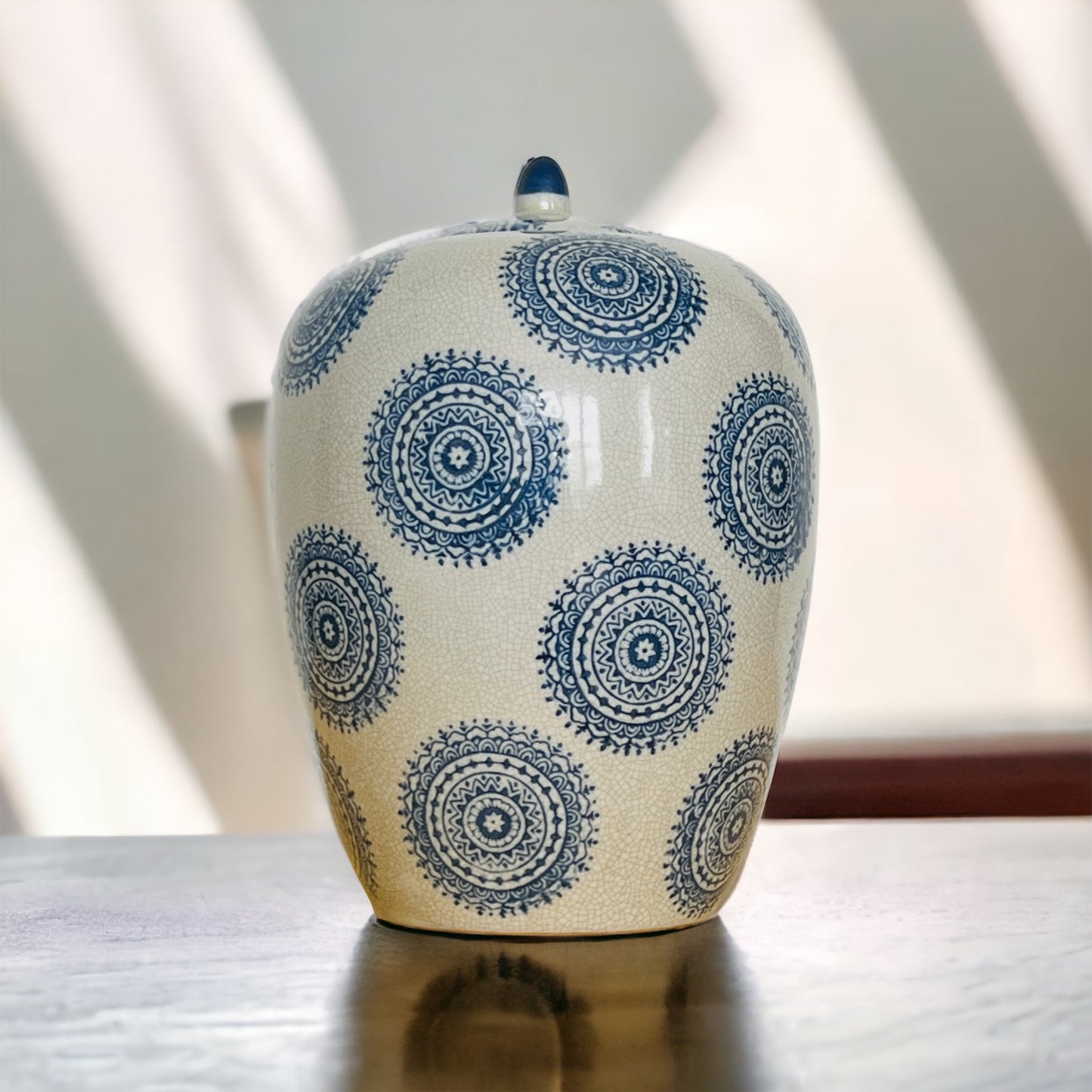 Pair of Gorgeous Ginger Jars
