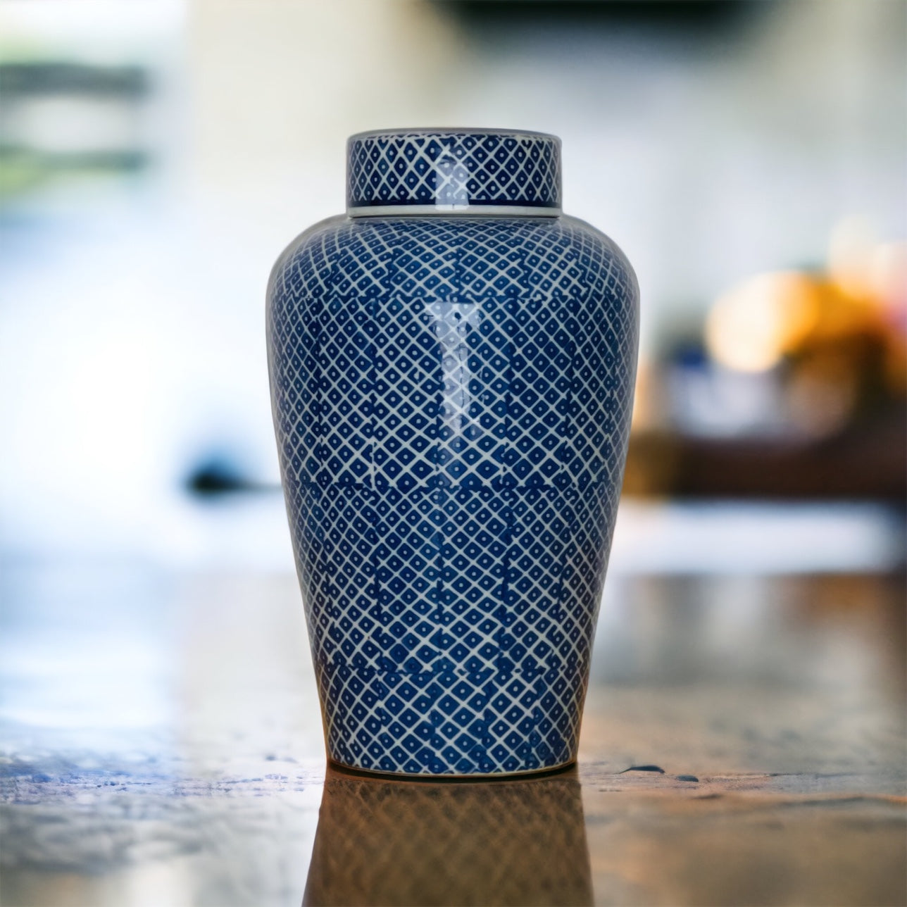 Pair of Gorgeous Ginger Jars