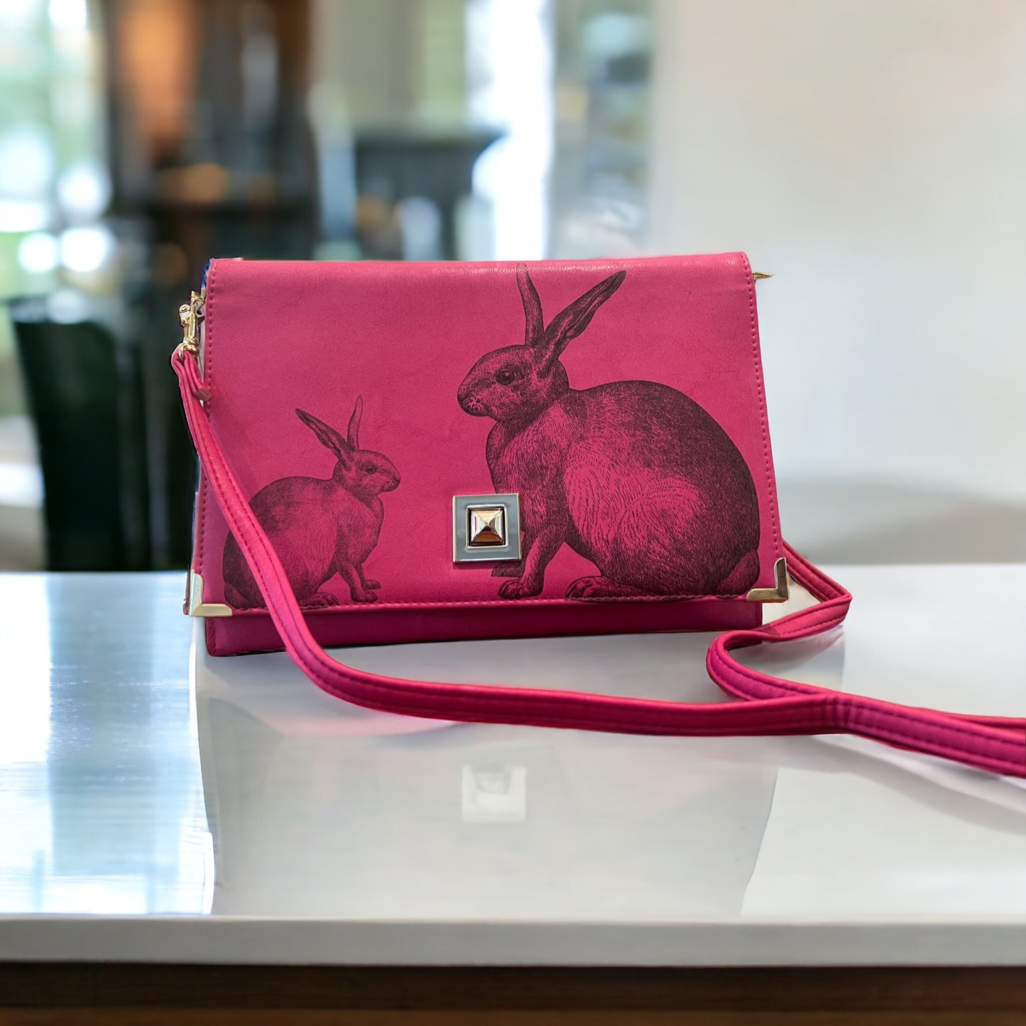 Heritage & Harlequin Bag by Disaster Designs