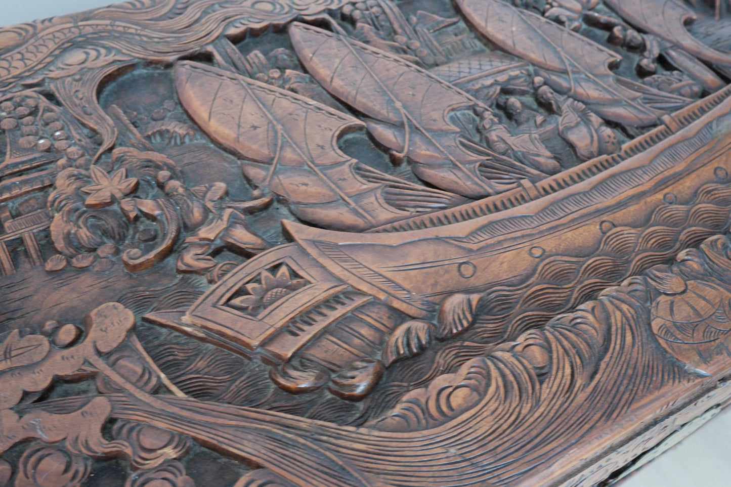 Beautiful Camphor Wood Chest