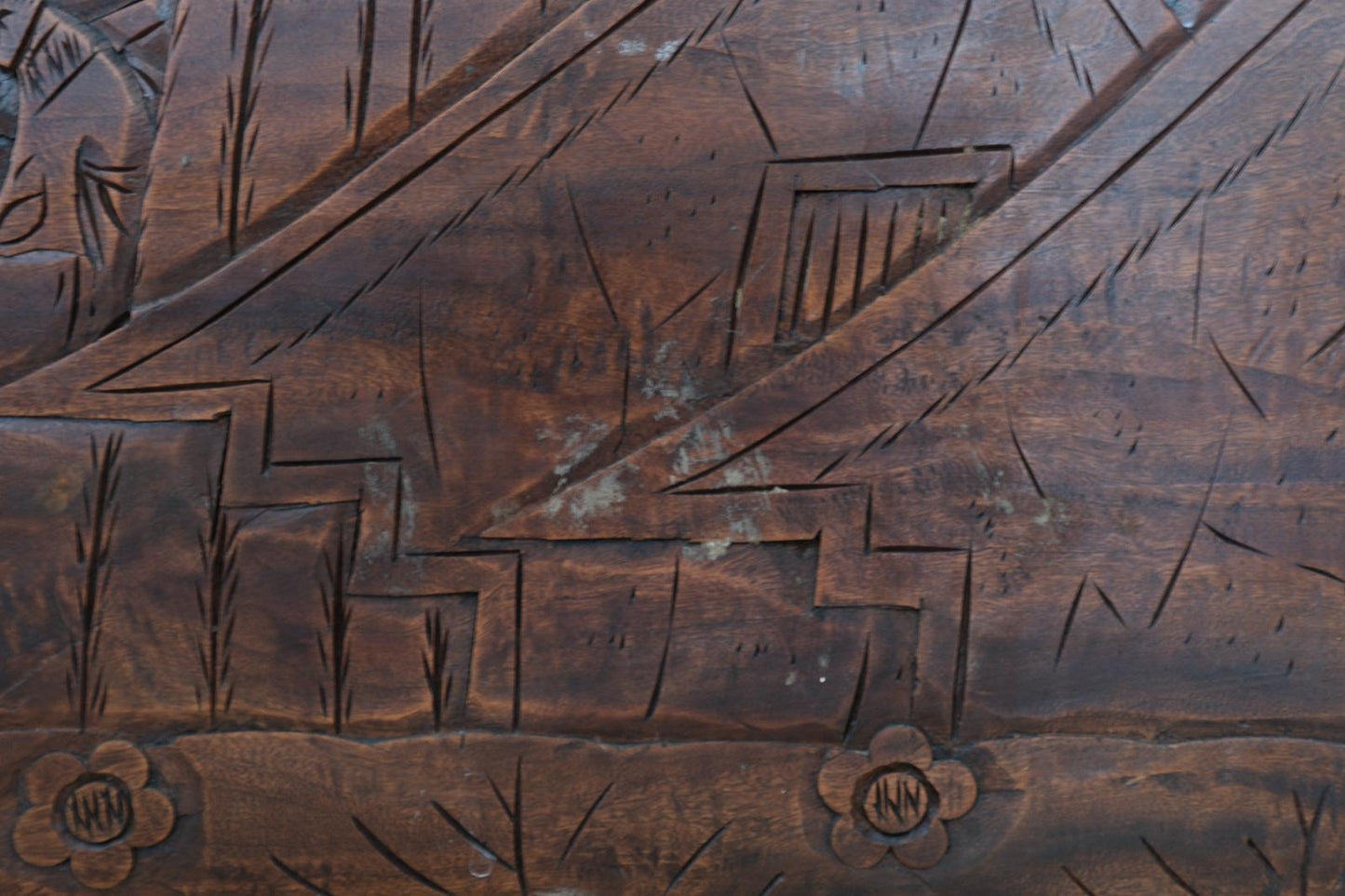 Beautiful Camphor Wood Chest