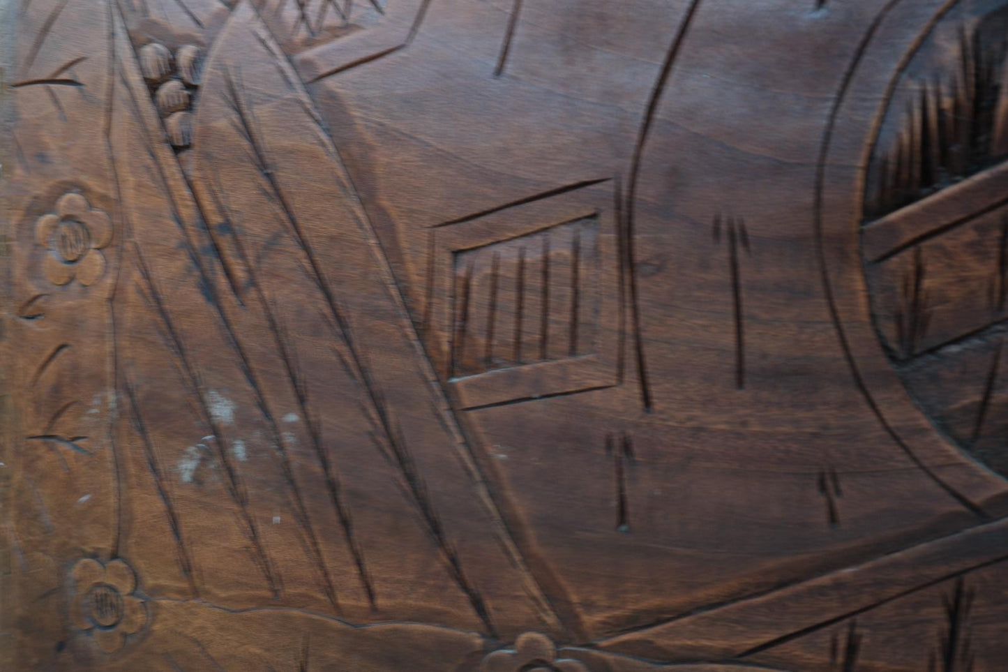 Beautiful Camphor Wood Chest