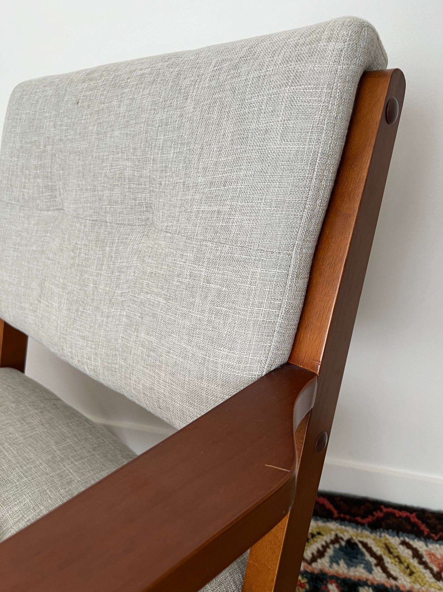Wooden Occasional Chair