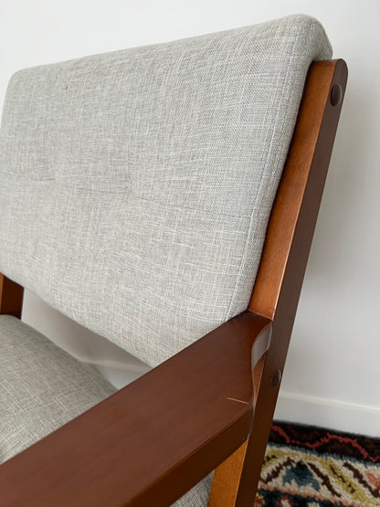 Wooden Occasional Chair