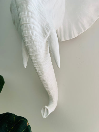 White Elephant Wall Art