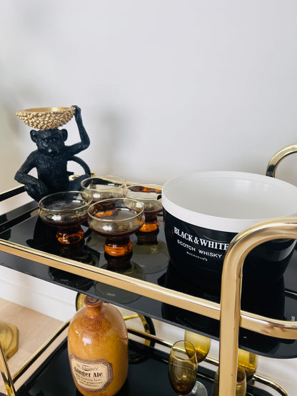 Stunning Fully Curated Drinks Trolley