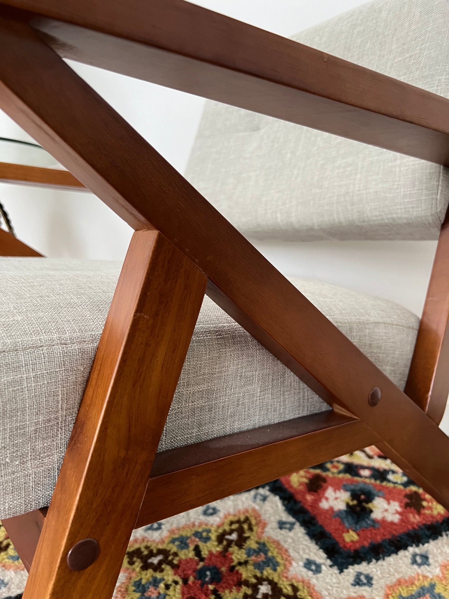 Wooden Occasional Chair