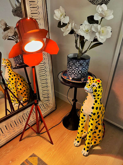 Retro Movie Tripod Lamp