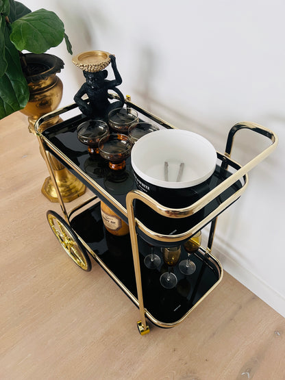 Stunning Fully Curated Drinks Trolley