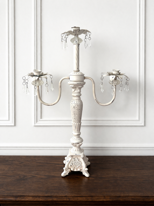 Shabby Chic Candelebra