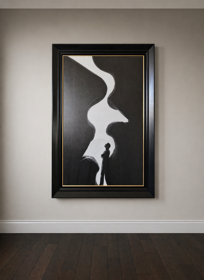 Striking Monochrome Artwork