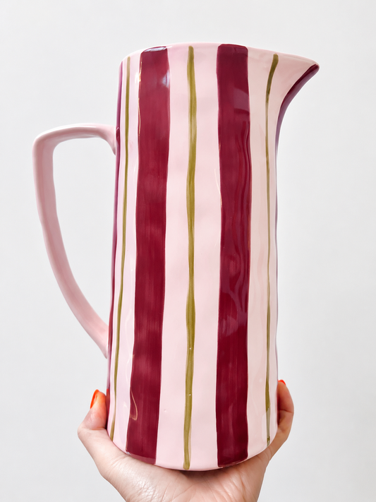 MÆGEN Pink/ Burgundy Jug