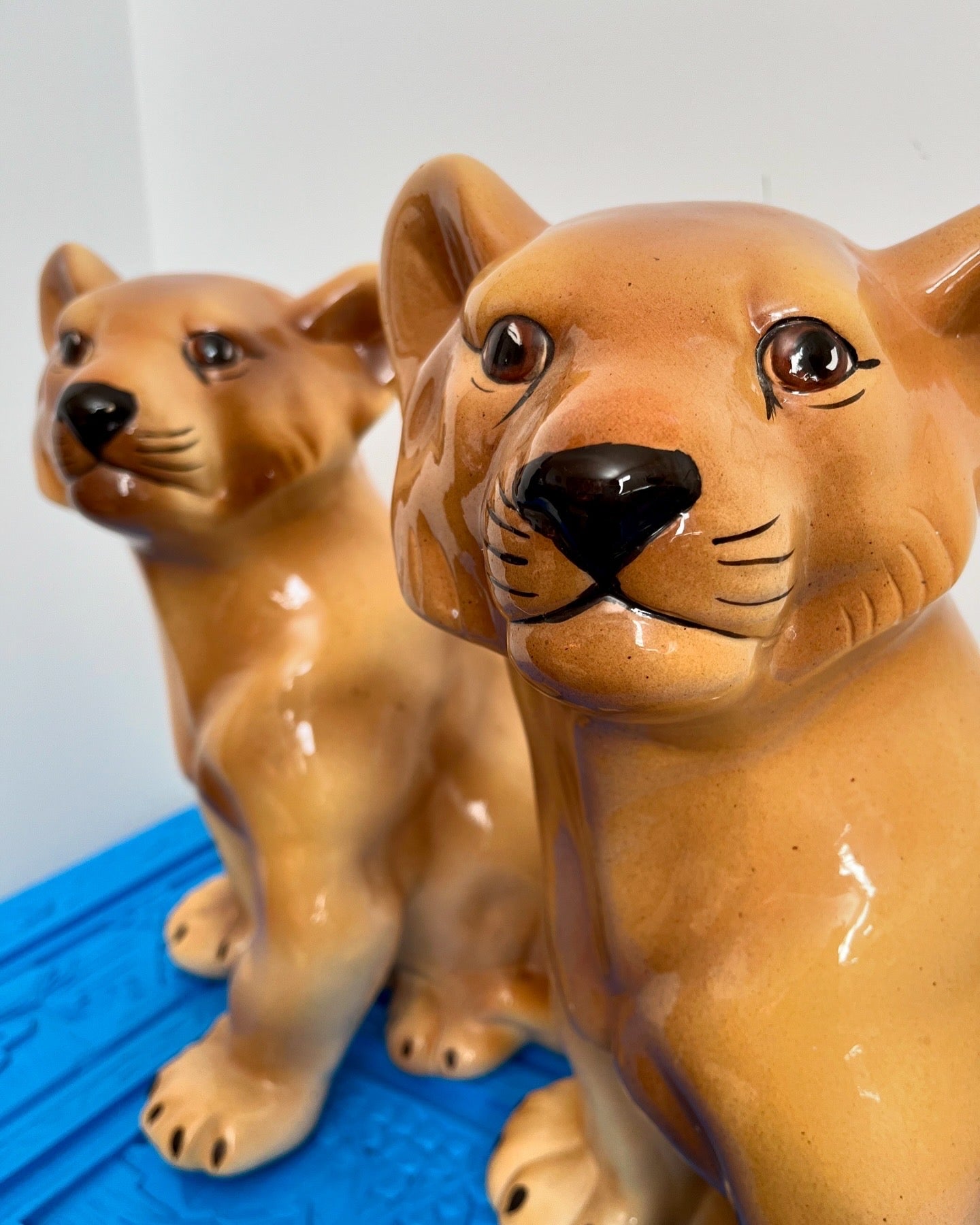 Cute Lion Cub Ornaments