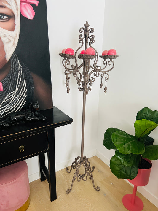 Set of Tall Candelbras