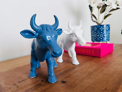 Funky Set of Decorative Bulls
